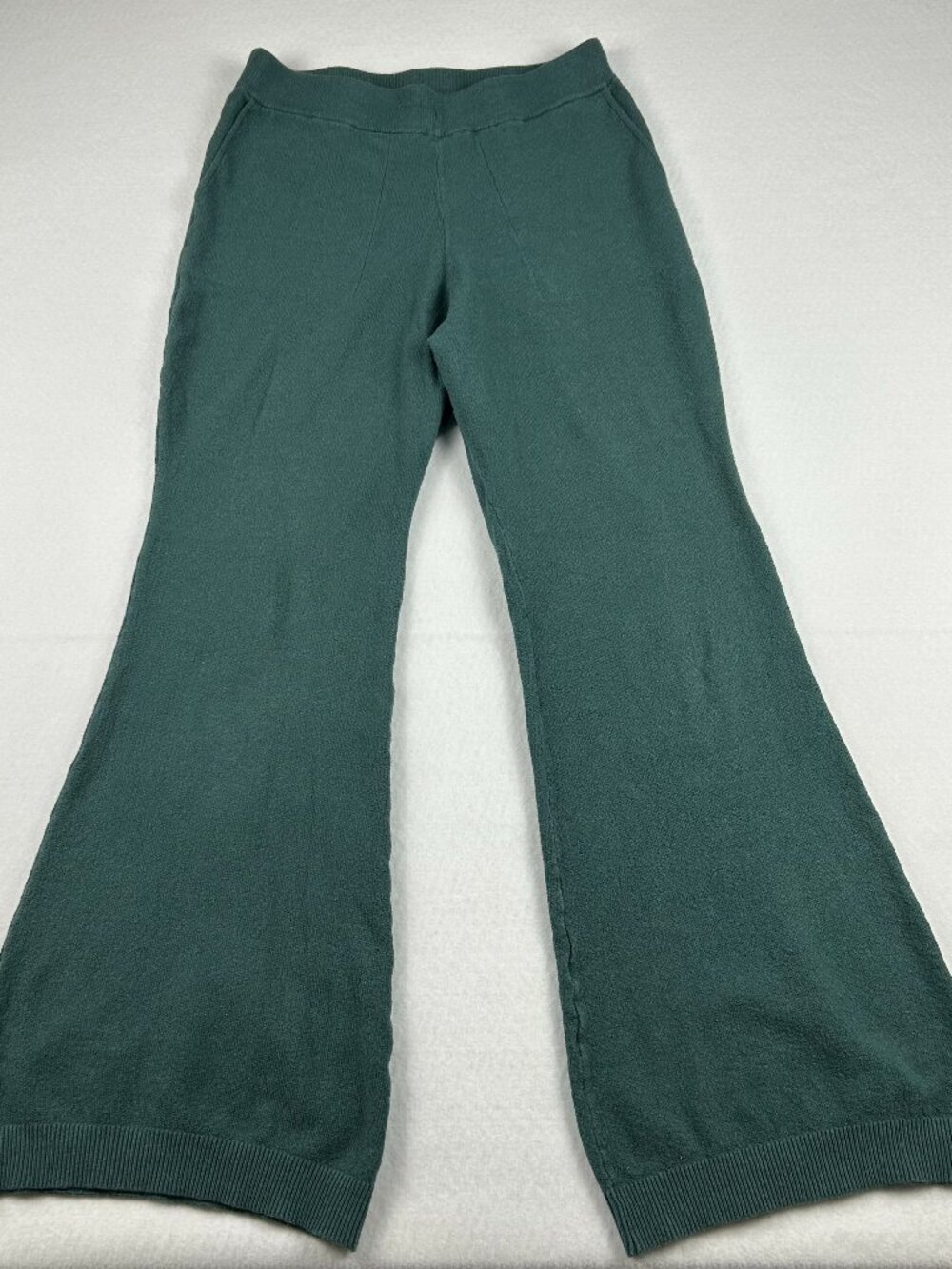 FP Beach | Free People Green Sweater Swim Coverup Pants, size Small